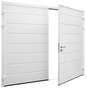 we-fix-doors-hinged-garage-door